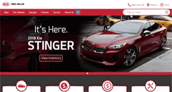 Desktop Screenshot of mikemillerkia.com